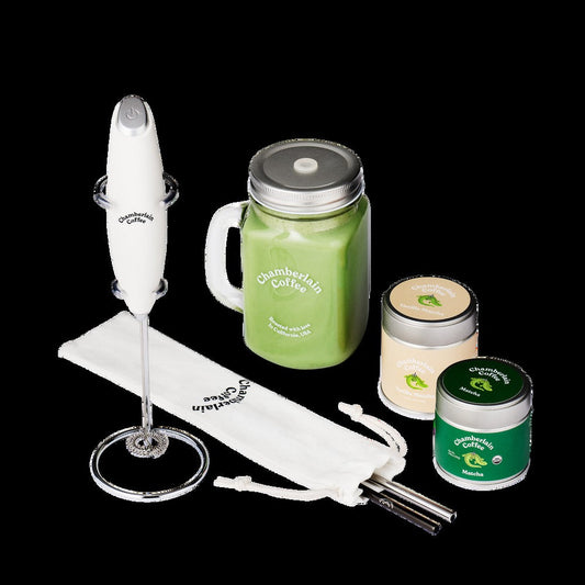 Matcha Green Tea Powder XL Starter Pack