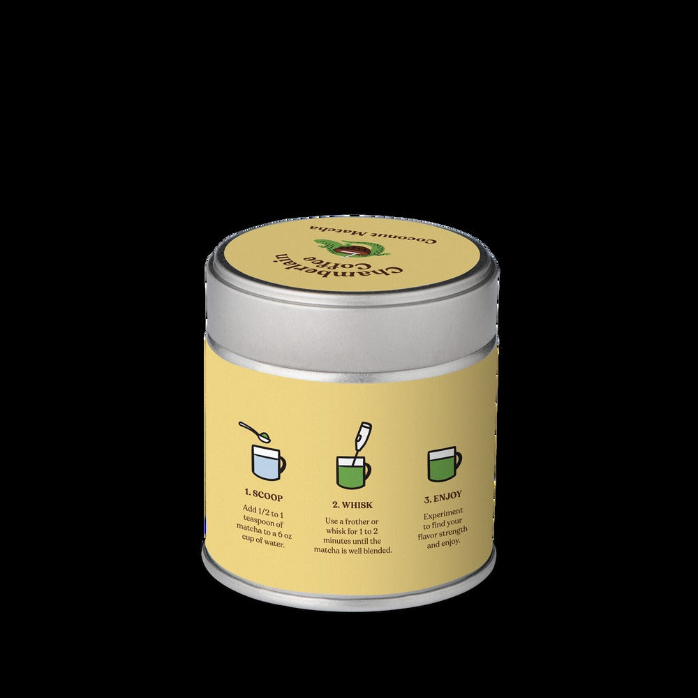 Ceremonial Coconut Matcha Green Tea Powder
