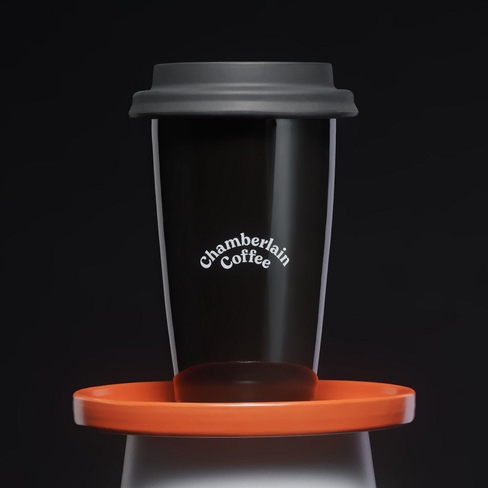 Black Ceramic Mug