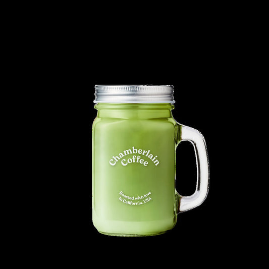 Square Cold Brew Mason Jar
