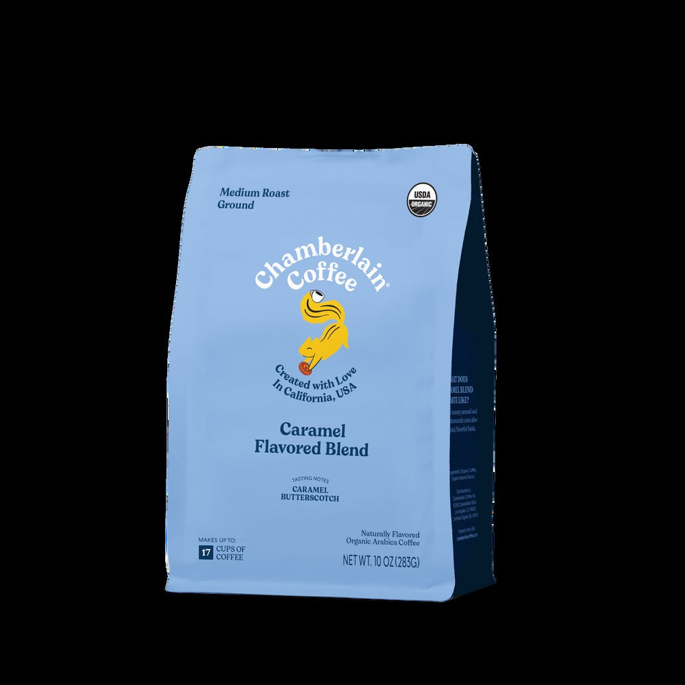 Organic Espresso Dark Roast Coffee Blend