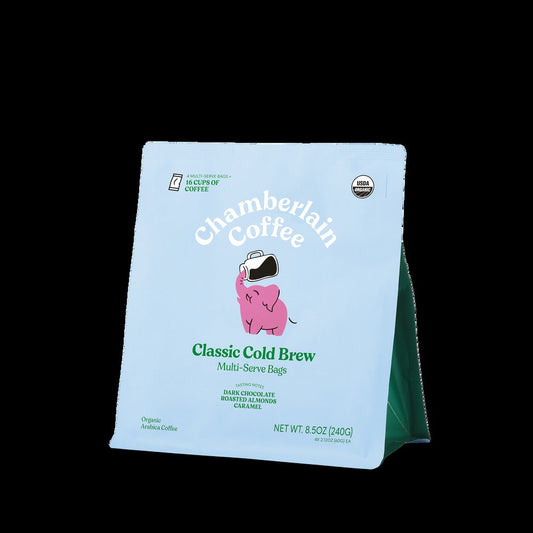 Coconut XL Cold Brew Bags