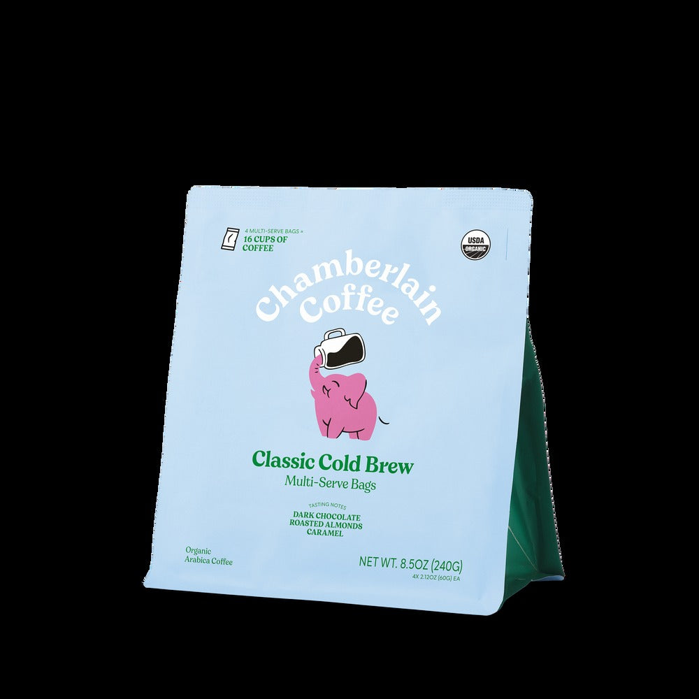 Coconut XL Cold Brew Bags