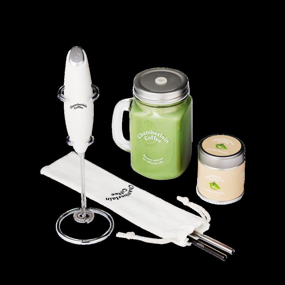 Matcha Green Tea Powder Starter Pack