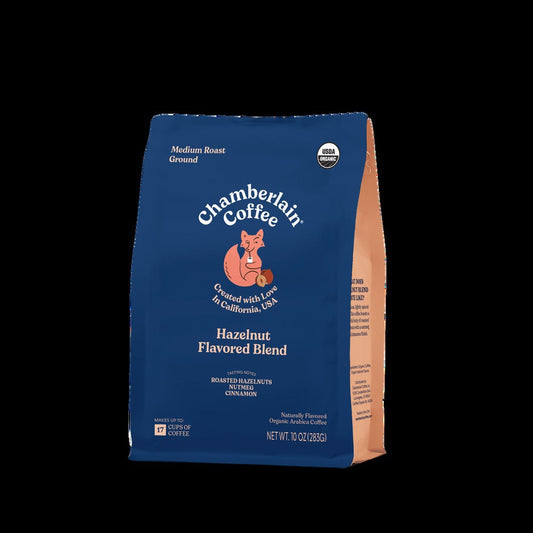 Organic Caramel Coffee Blend