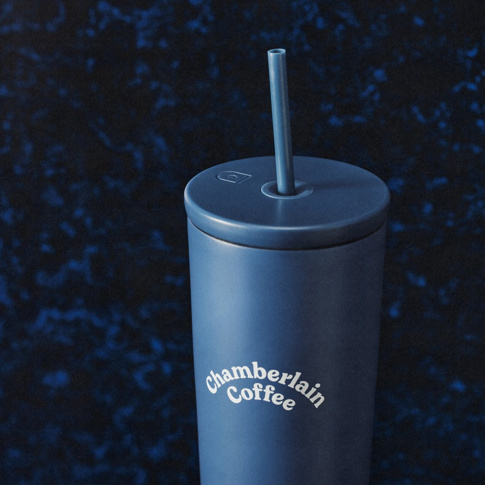 Ocean Blue Travel Cold Cup