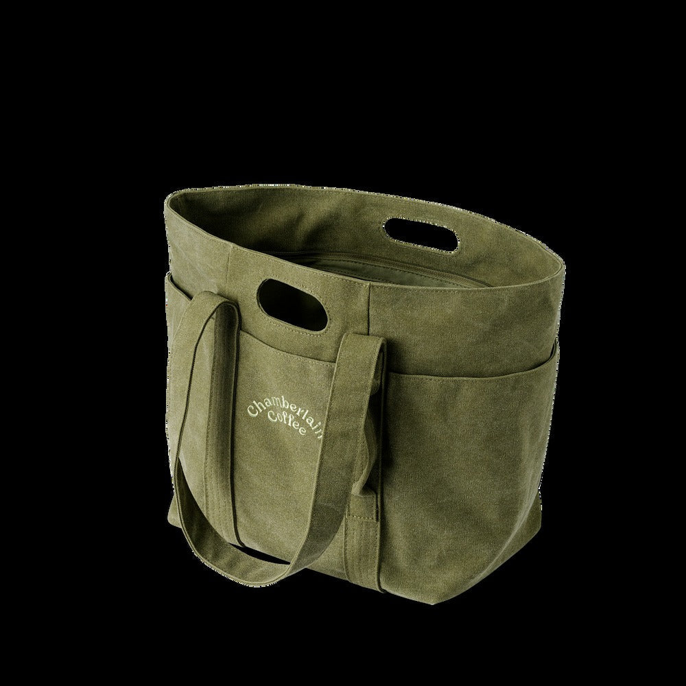 Olive Signature Tote