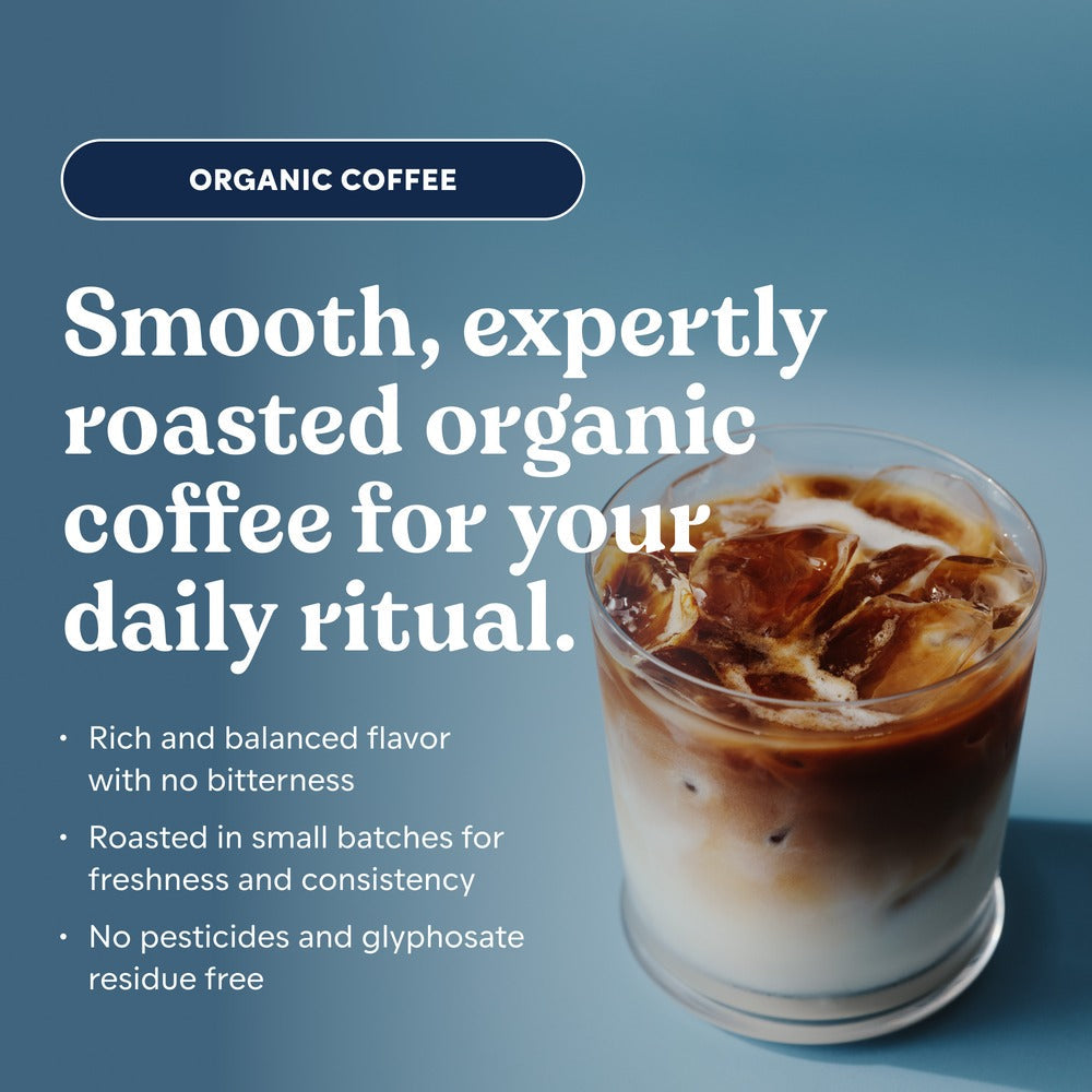 Organic Espresso Dark Roast Coffee Blend