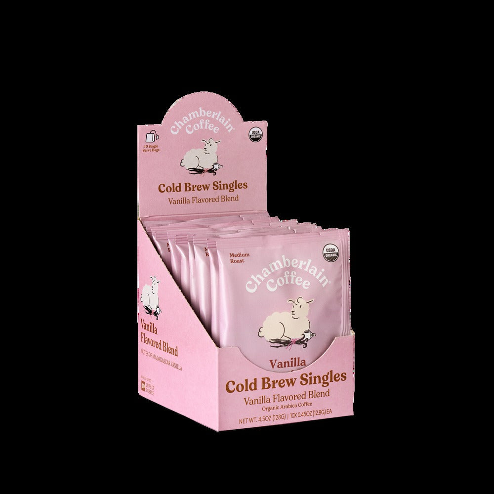 Organic Medium Roast Cold Brew Singles