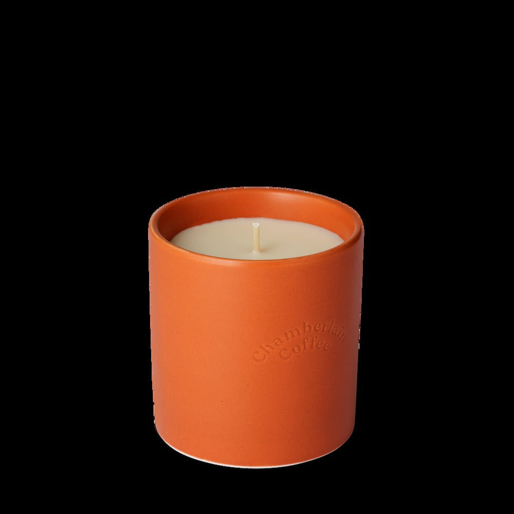 Coffee Ceramic Candle