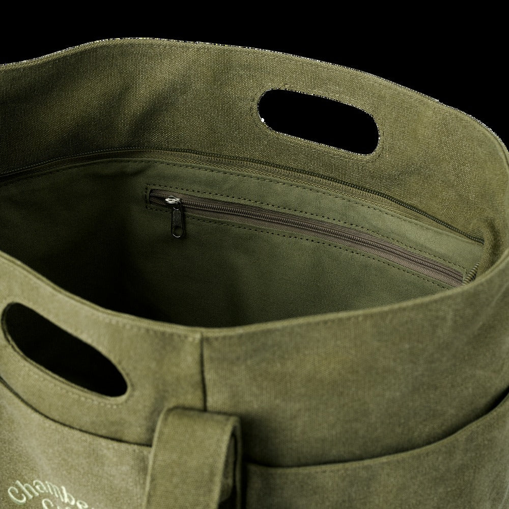 Olive Signature Tote