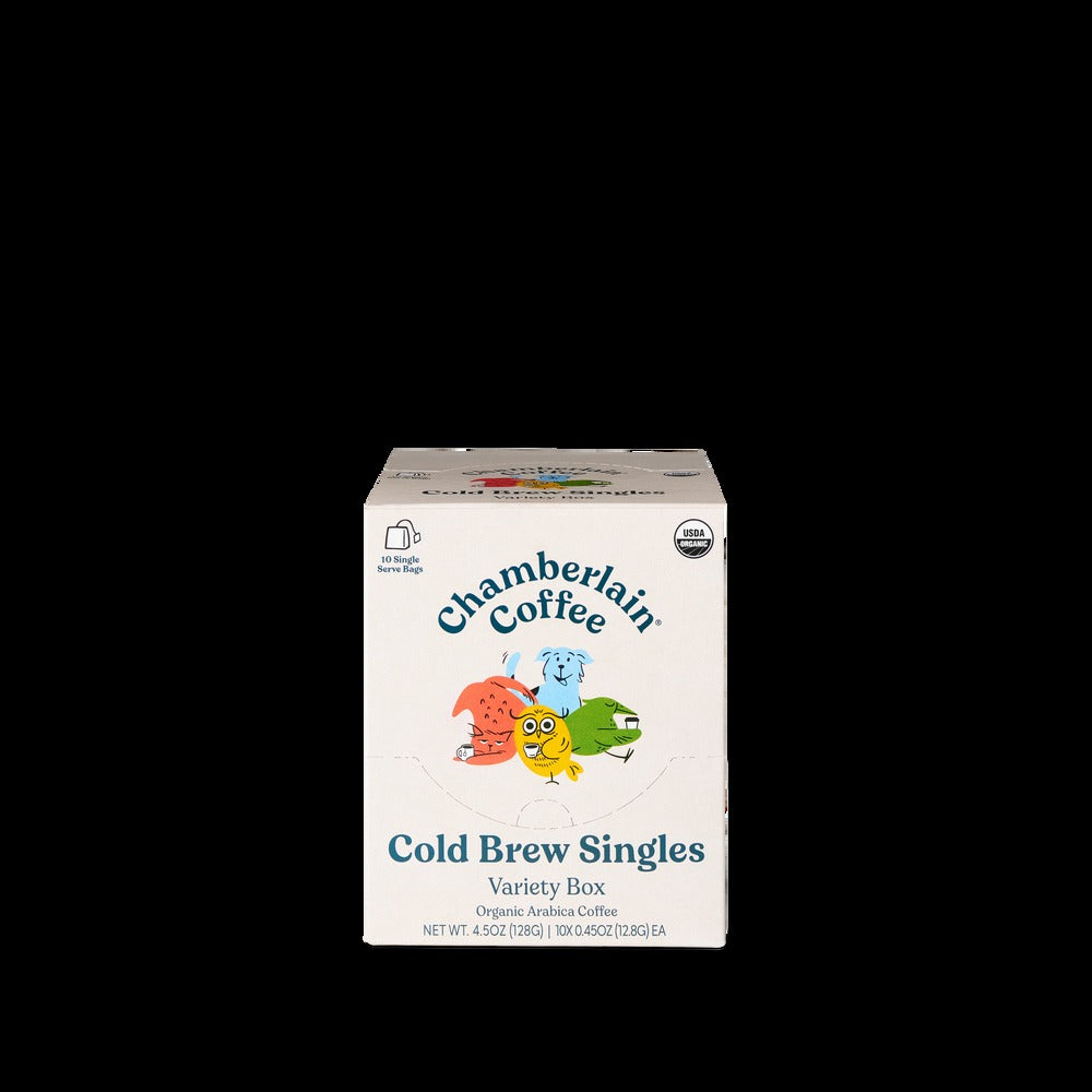 Organic Variety Cold Brew Singles