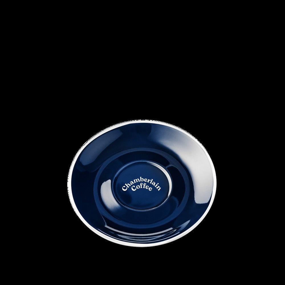 Navy Cup & Saucer