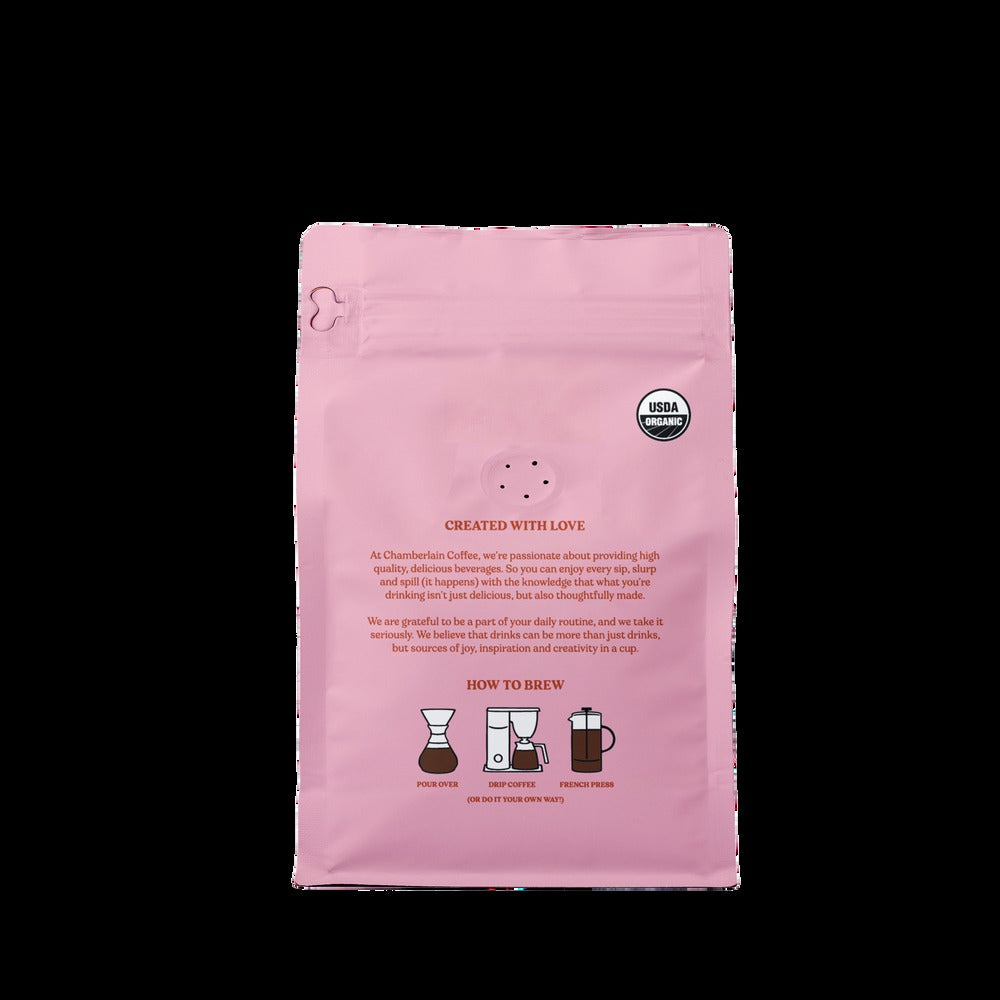 Organic Vanilla Blend