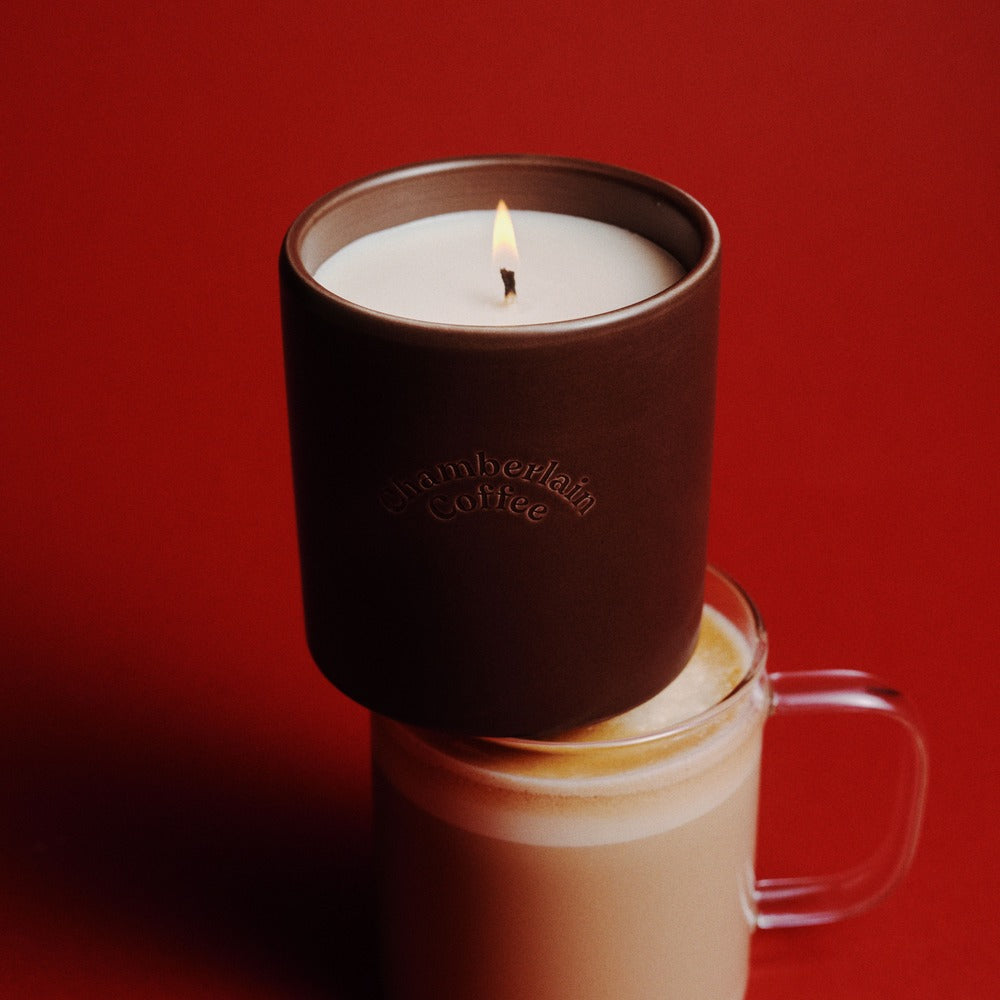 Coffee Ceramic Candle
