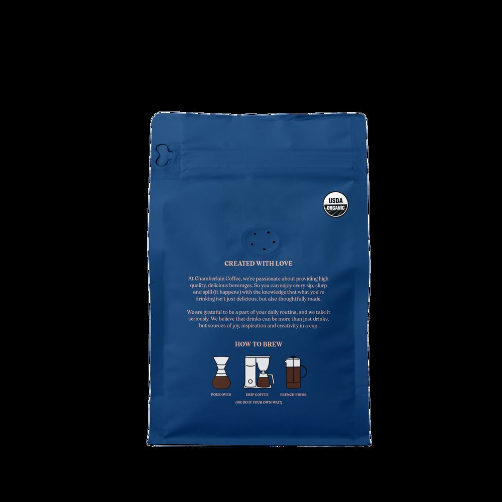 Organic Hazelnut Coffee Blend
