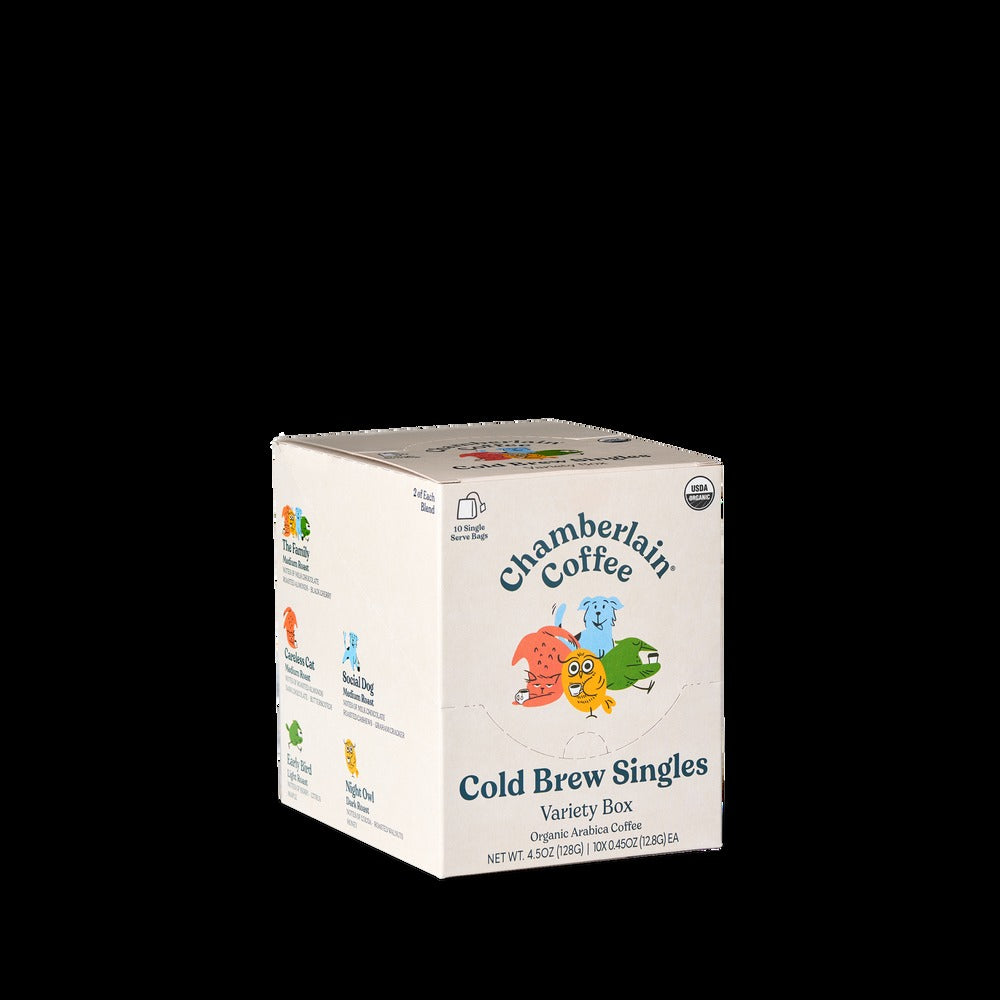 Organic Variety Cold Brew Singles