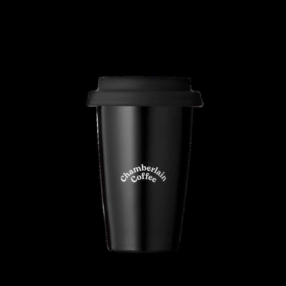 Black Ceramic Mug