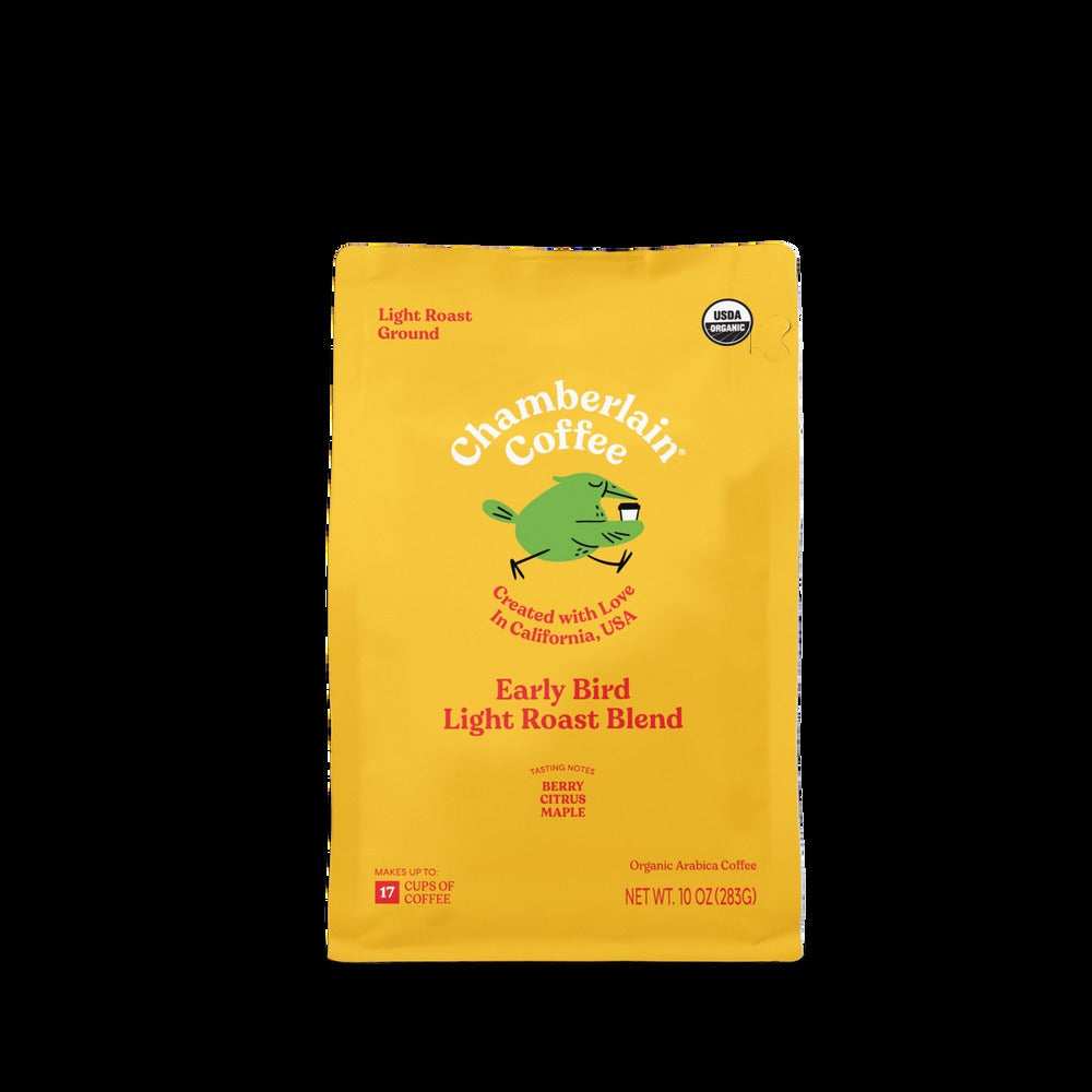 Organic Light Roast Coffee Blend