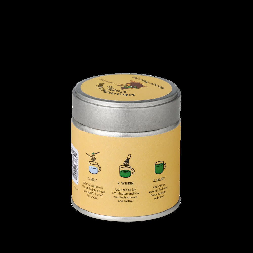 Ceremonial Honey Matcha Green Tea Powder