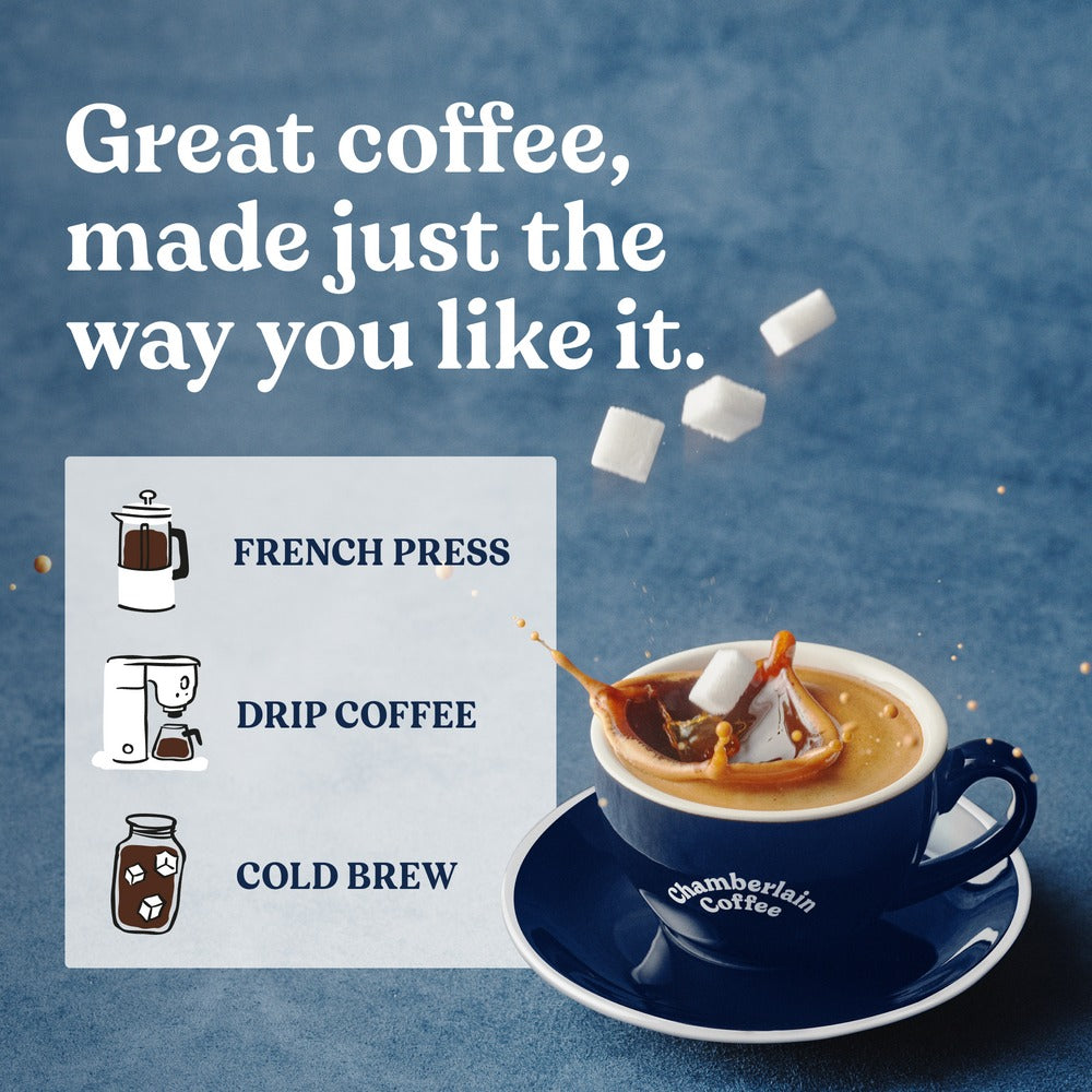 Organic Light Roast Coffee Blend