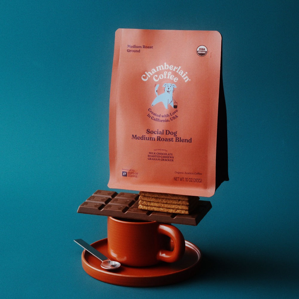 Organic Medium Roast Coffee Blend