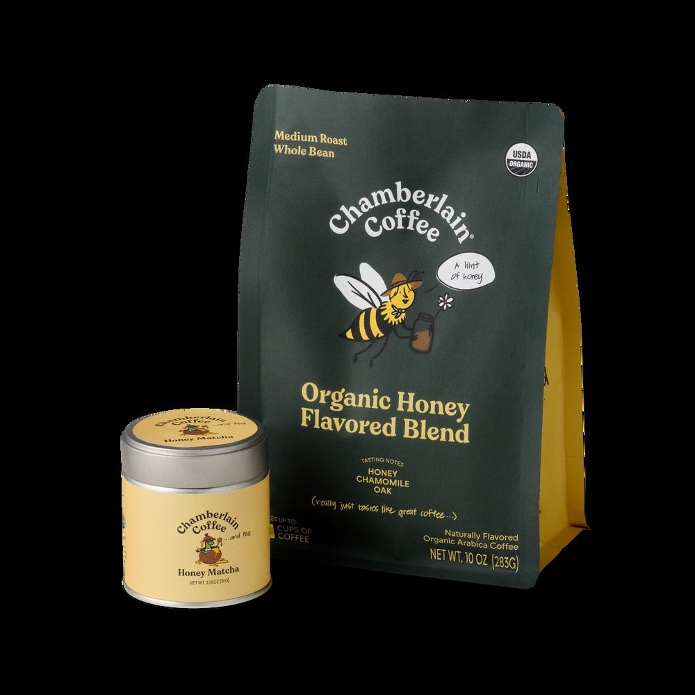 Honey Coffee & Matcha Bundle