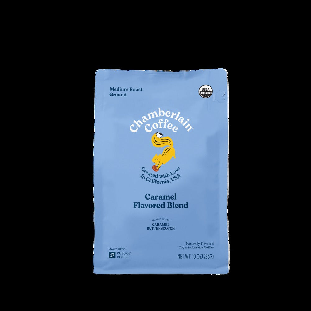 Organic Caramel Coffee Blend