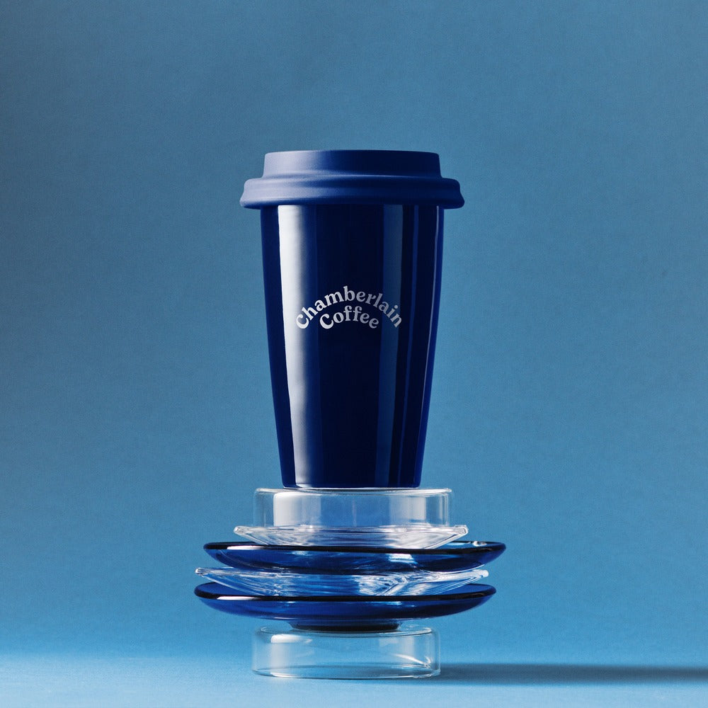 Navy Ceramic Mug