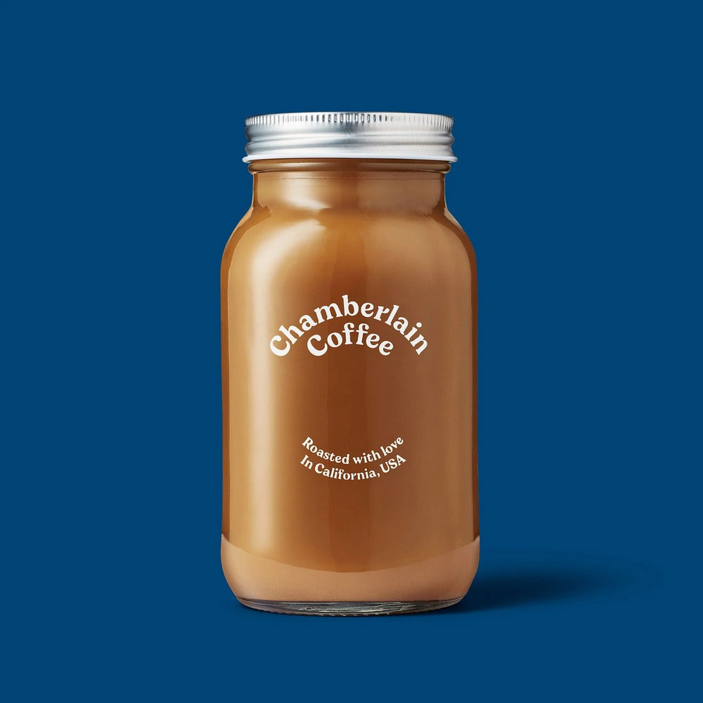 Large Cold Brew Mason Jar