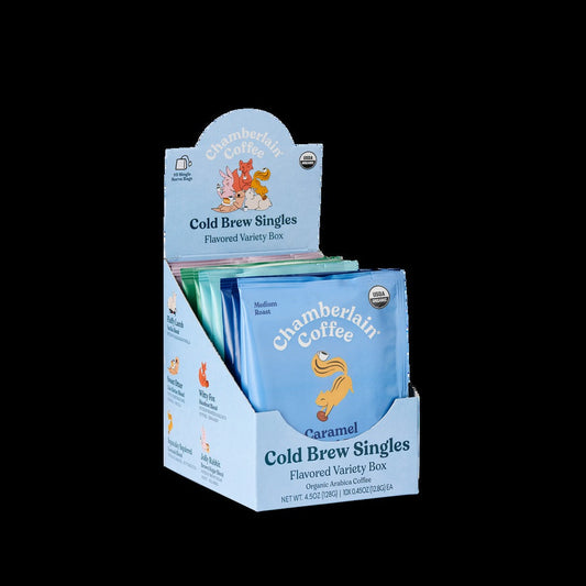 Organic Flavored Variety Cold Brew Singles