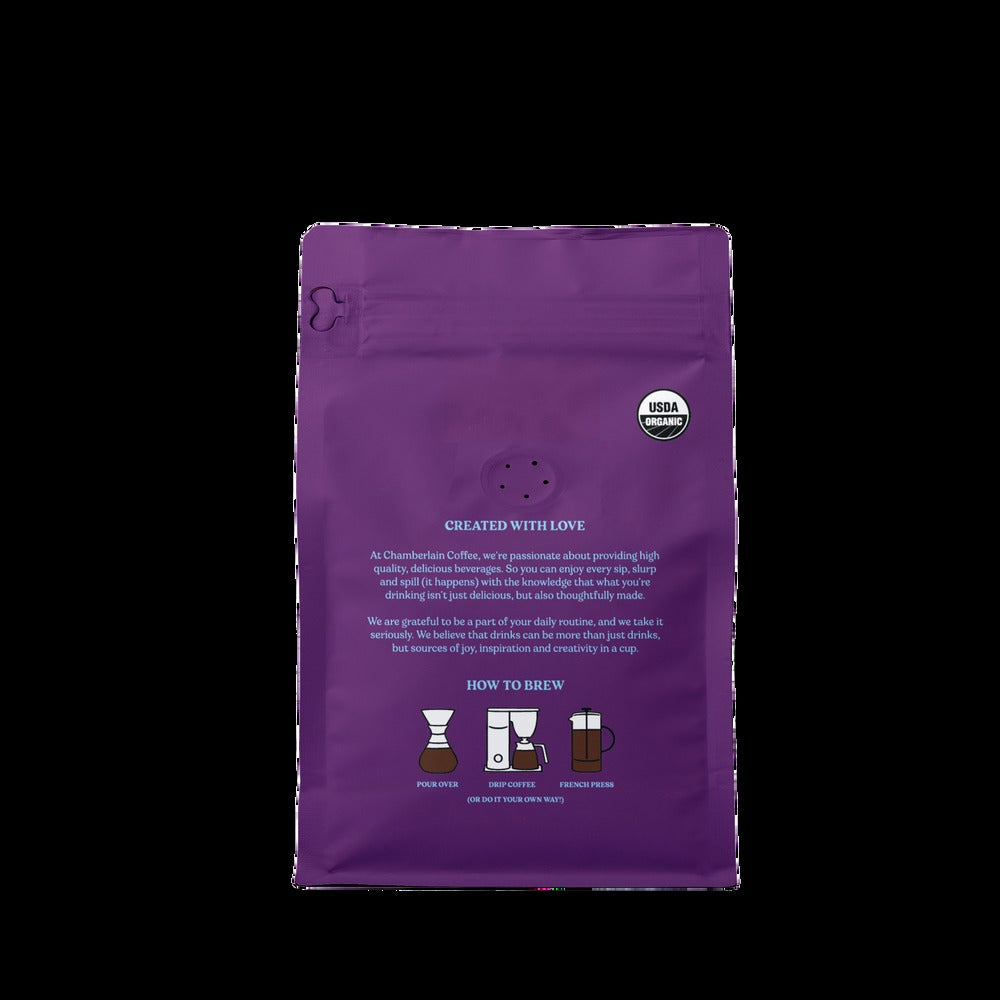 Organic Espresso Dark Roast Coffee Blend