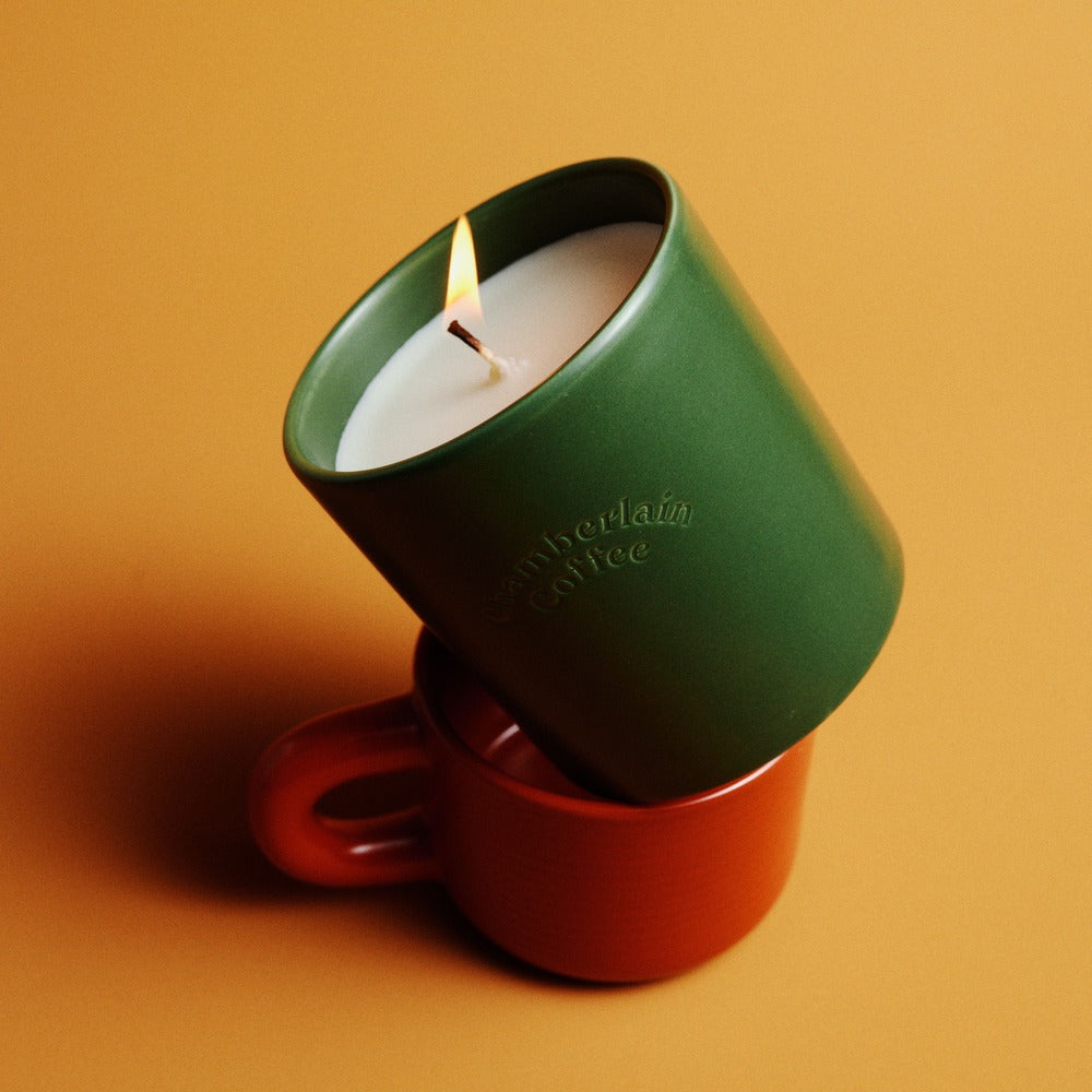 Matcha Ceramic Candle