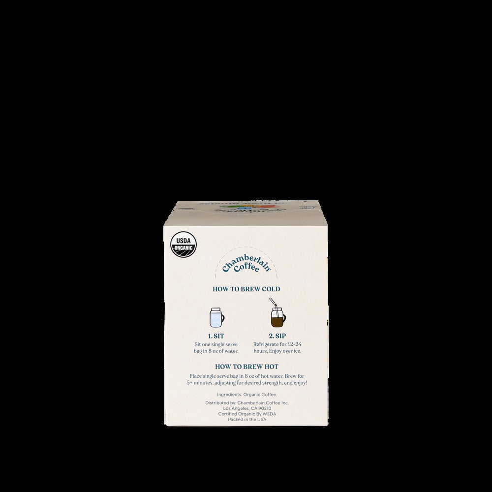 Organic Variety Cold Brew Singles