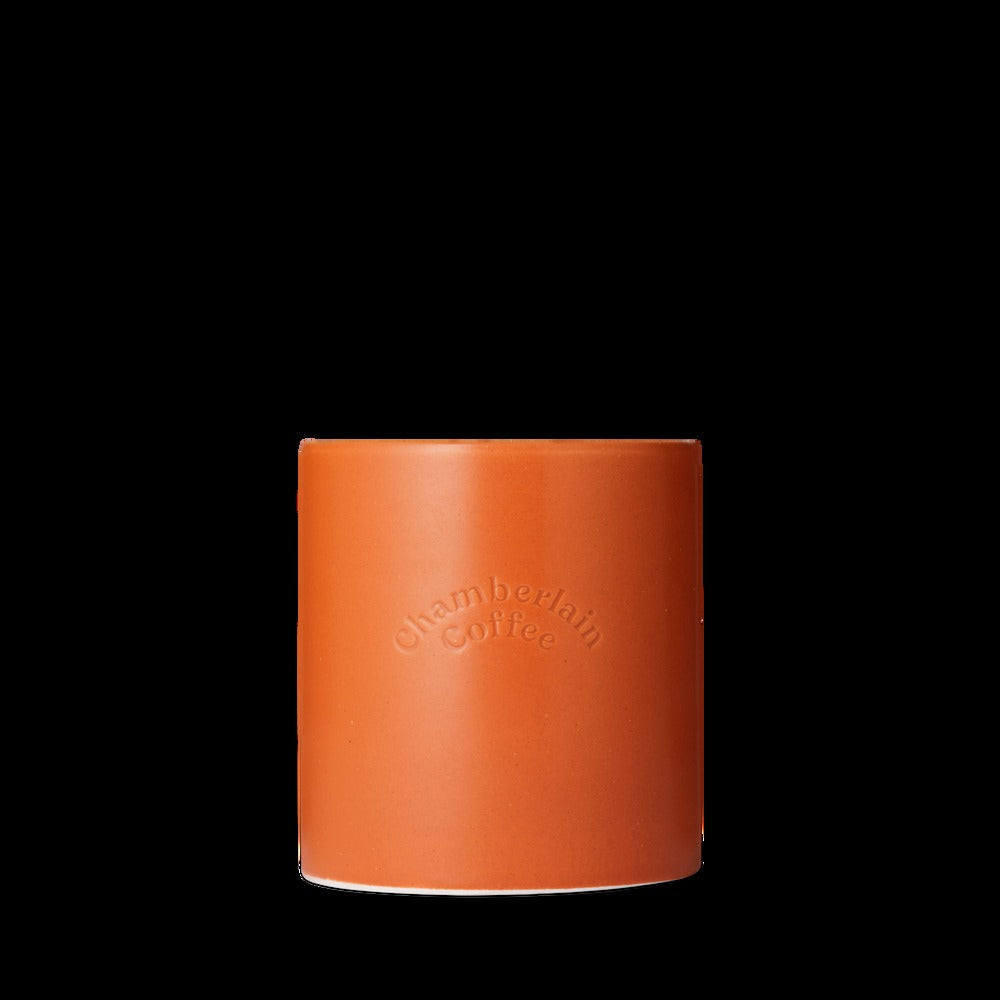 Pumpkin Ceramic Candle