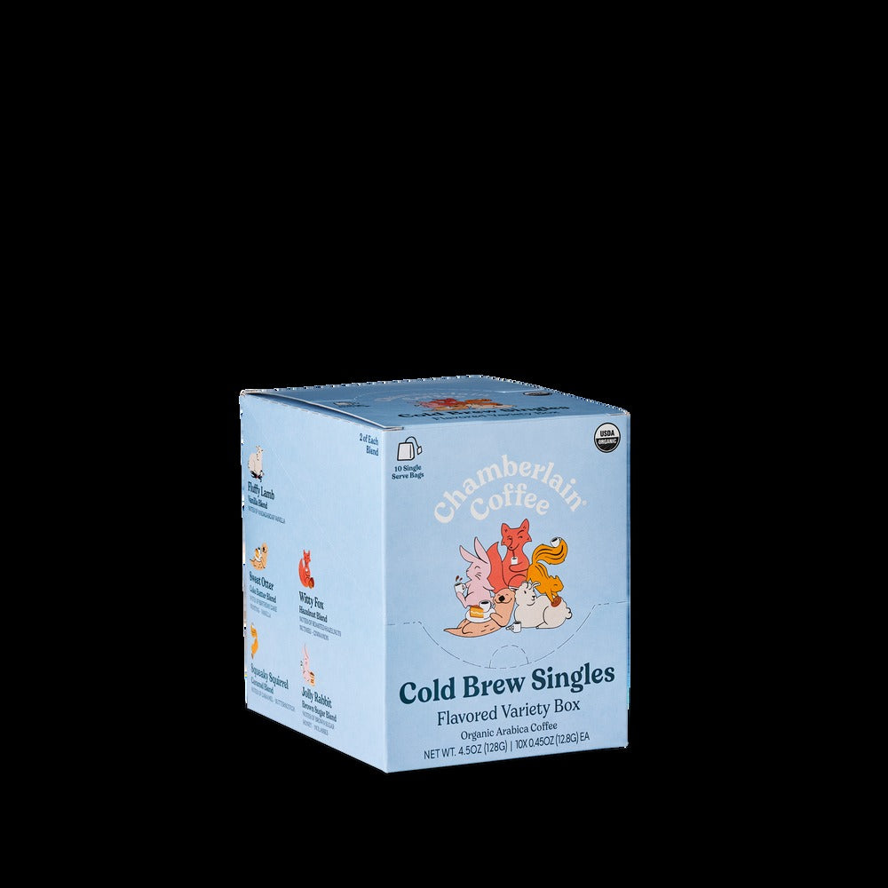 Organic Flavored Variety Cold Brew Singles