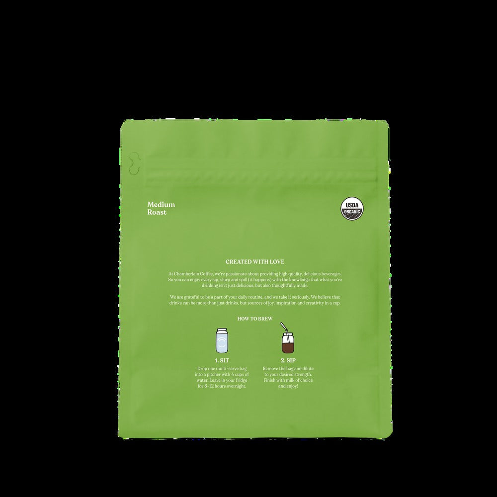 Coconut XL Cold Brew Bags