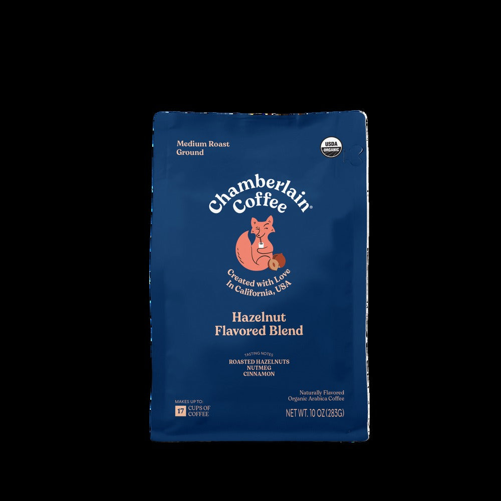 Organic Hazelnut Coffee Blend