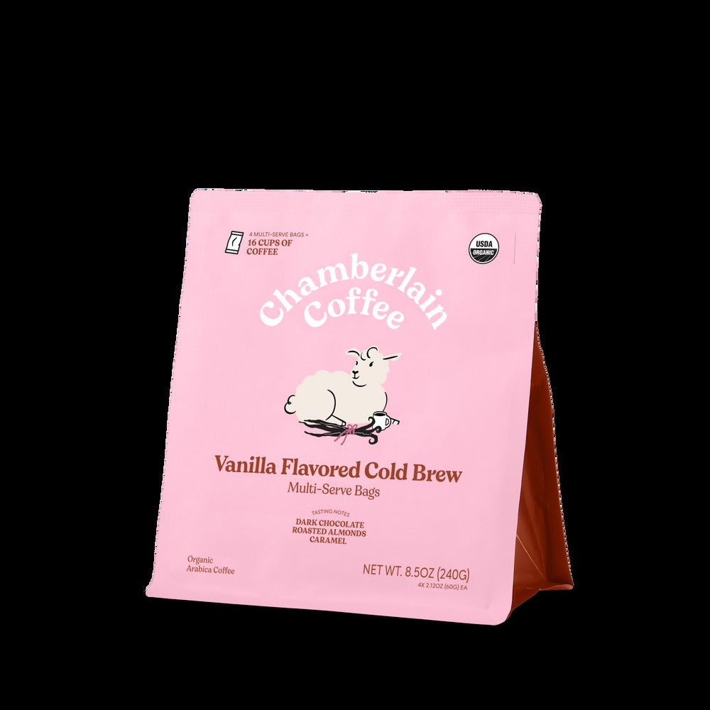 Organic Cold Brew Elephant Large Coffee Bags