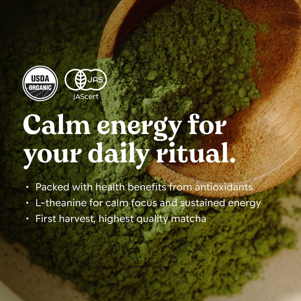 Matcha Green Tea Powder XL Starter Pack