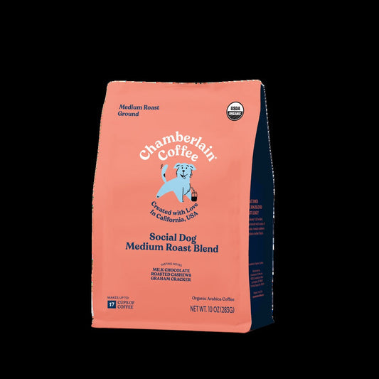 Organic Medium Roast Coffee Blend