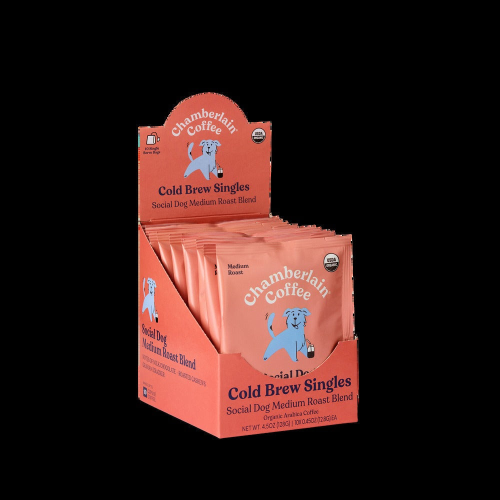 Organic Variety Cold Brew Singles