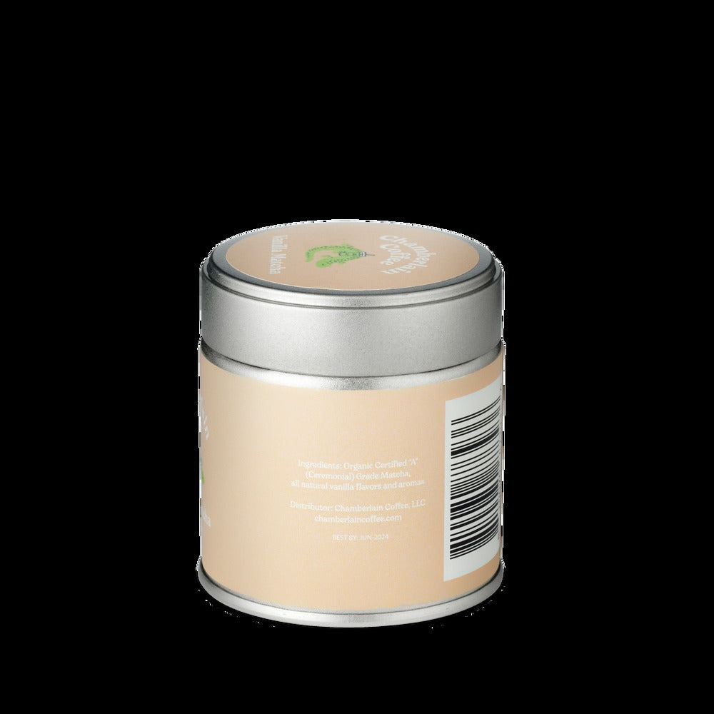 Ceremonial Vanilla Matcha Green Tea Powder