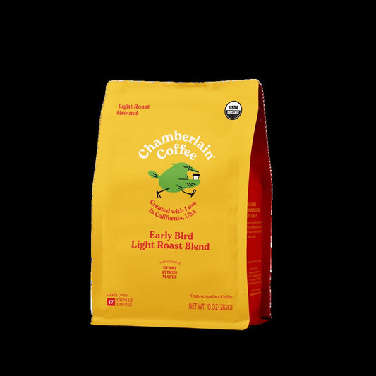 Organic Light Roast Coffee Blend