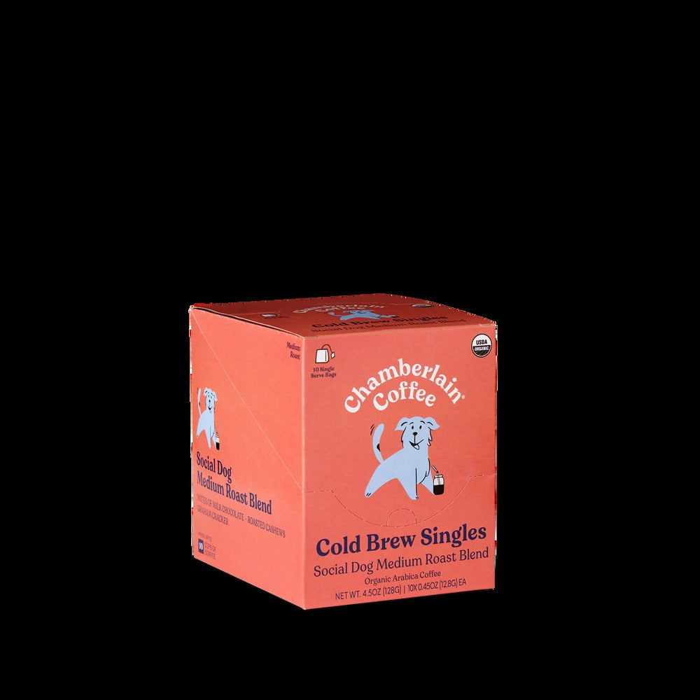 Organic Medium Roast Cold Brew Singles