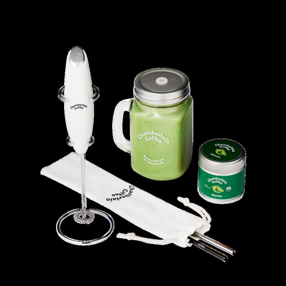 Matcha Ceramic Candle