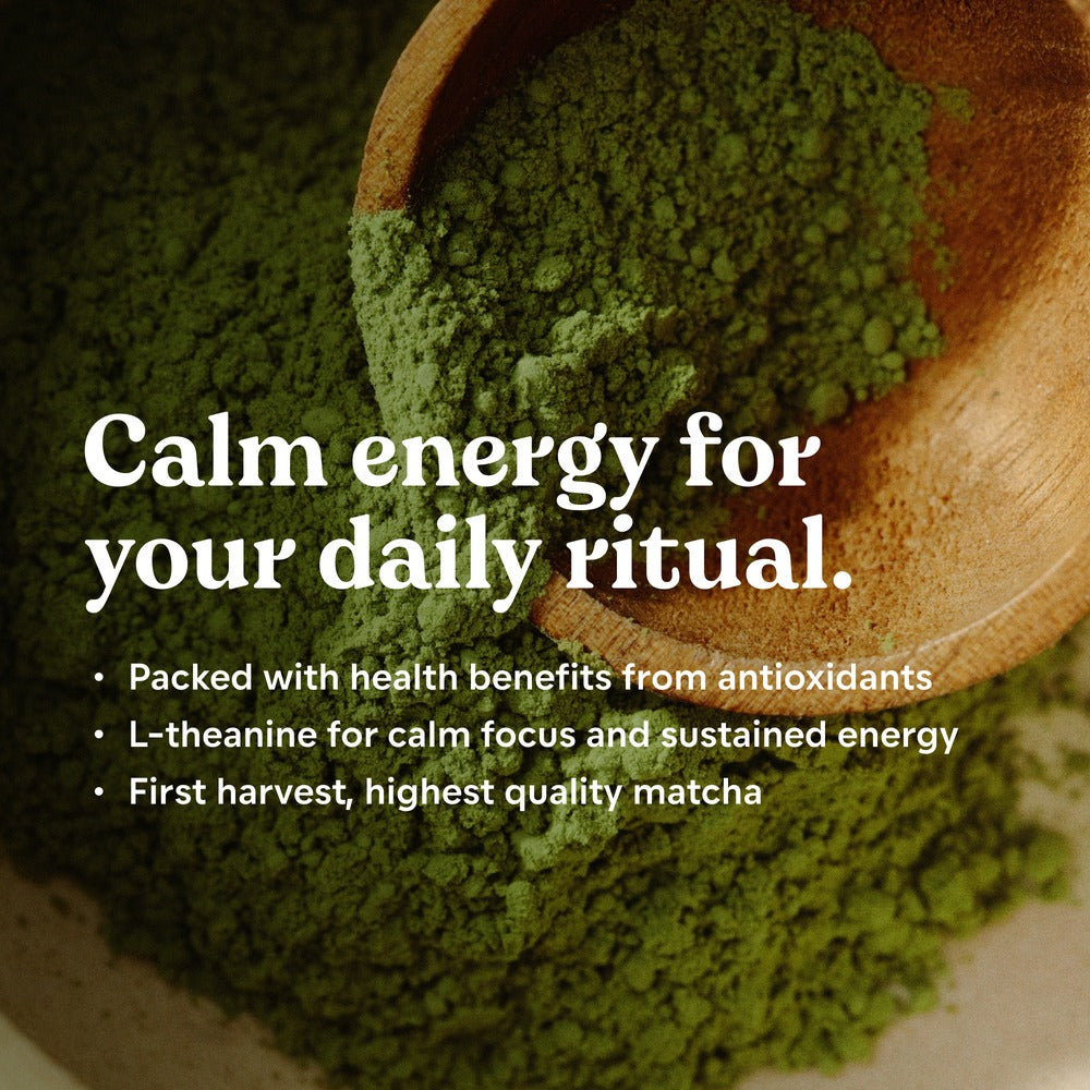 Ceremonial Honey Matcha Green Tea Powder