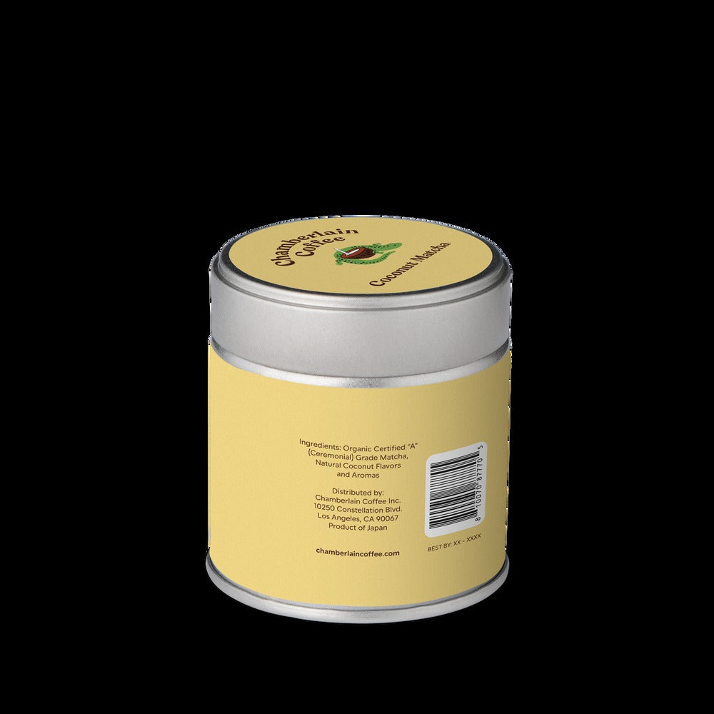 Ceremonial Coconut Matcha Green Tea Powder