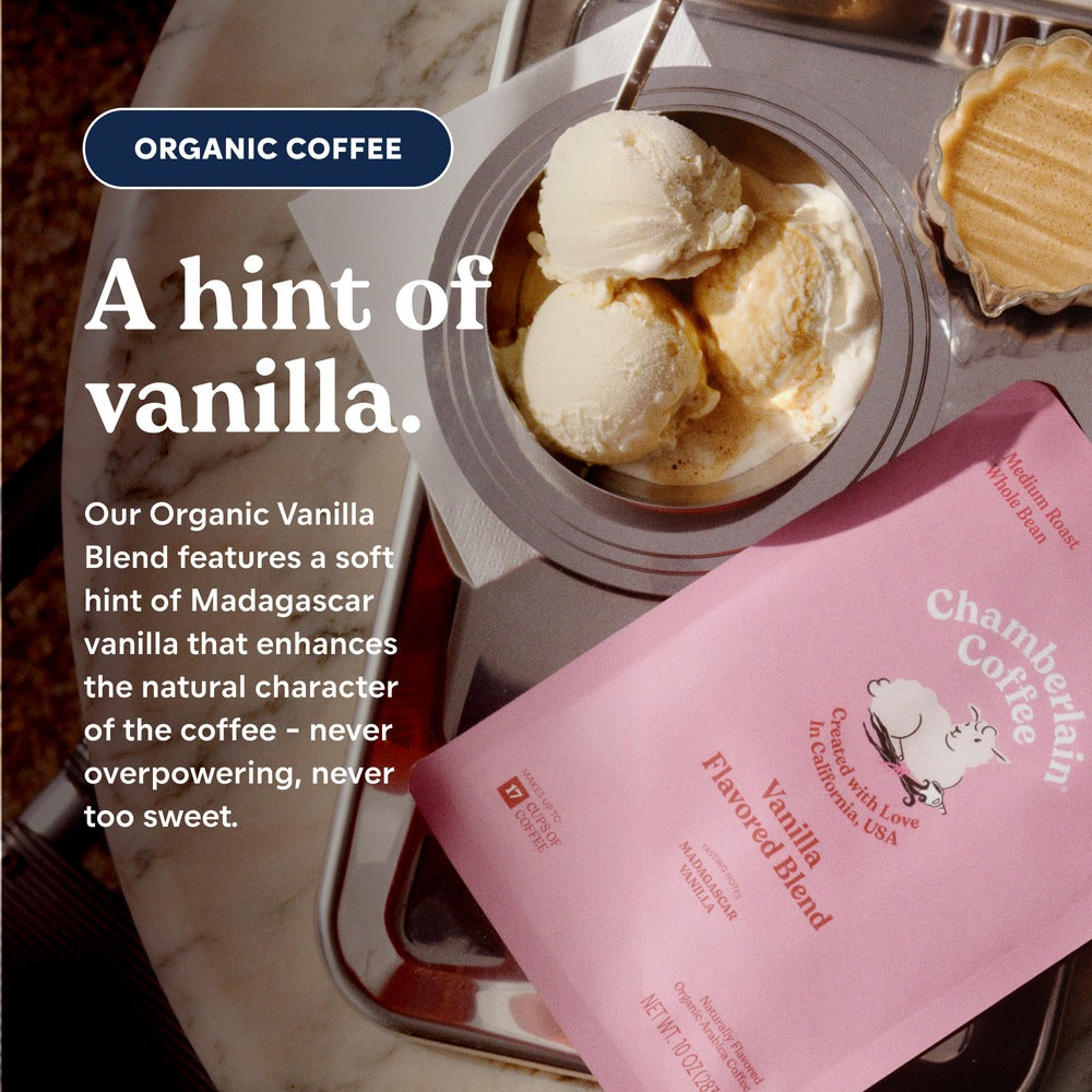 Organic Vanilla Blend