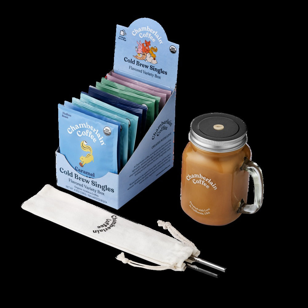 Organic Cold Brew Coffee Starter Pack